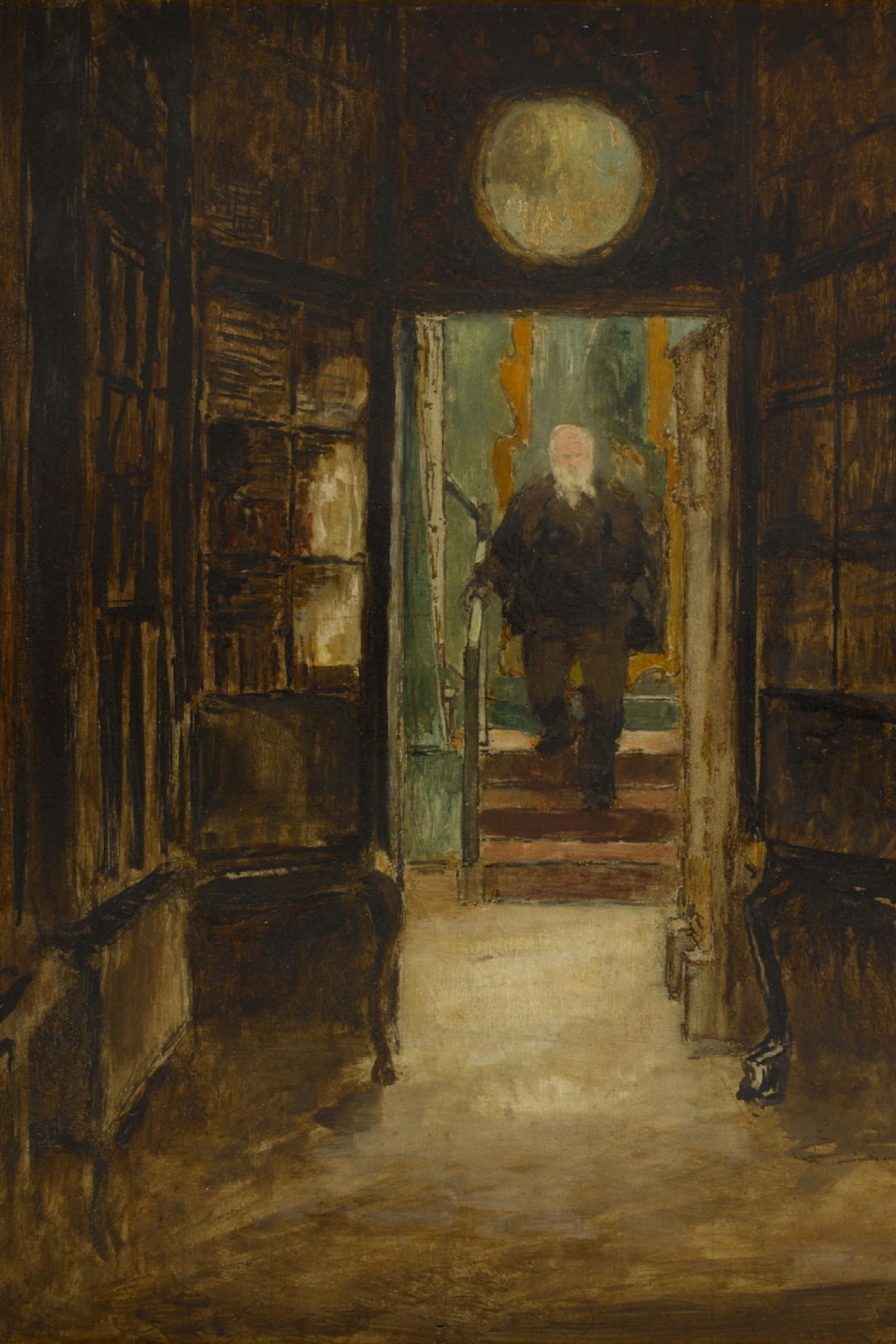 Cover of The Man in the Brown Suit