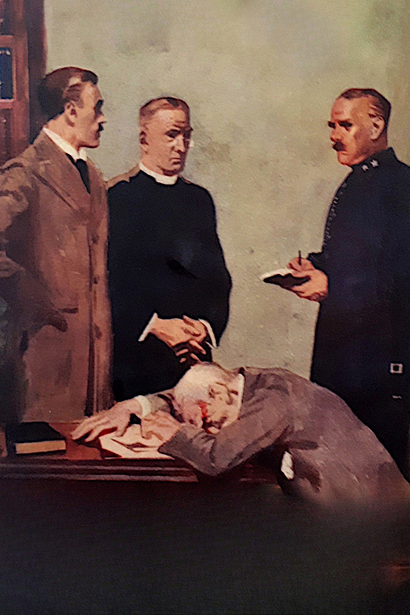 Cover of The Murder at the Vicarage