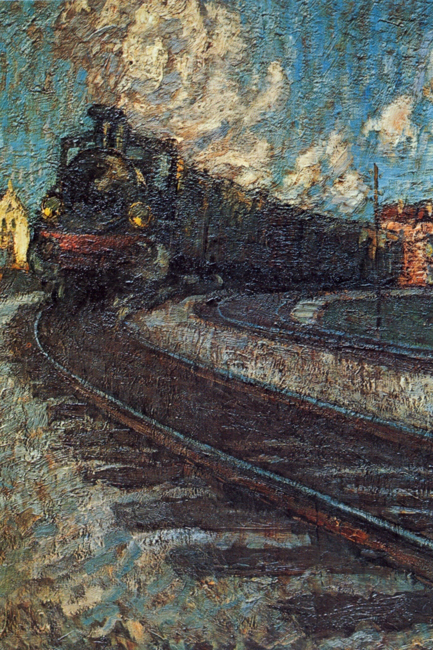 Cover of The Mystery of the Blue Train