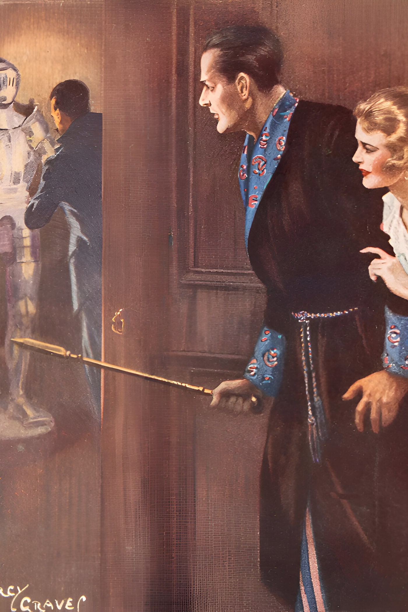 Cover of The Secret of Chimneys
